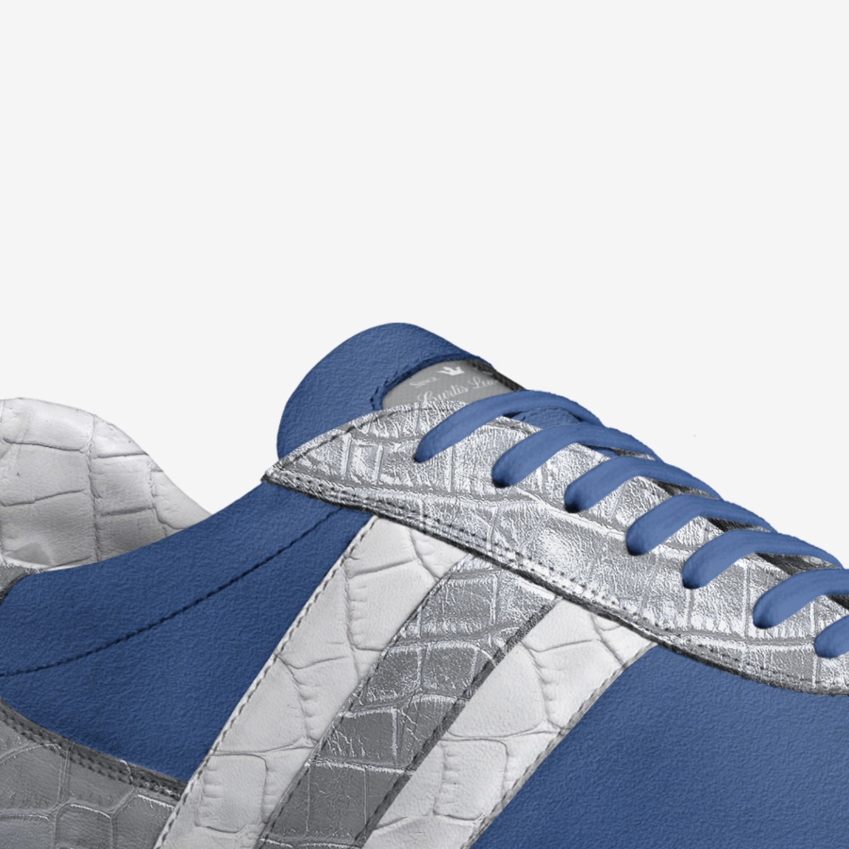 Anthony Paris  custom made in Italy shoes by Curtis Lowe | Detail view