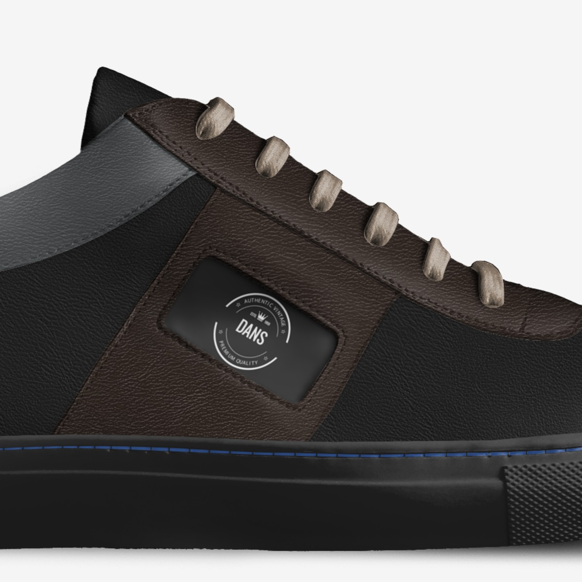 Dans custom made in Italy shoes by Daniel Kalvin | Detail view