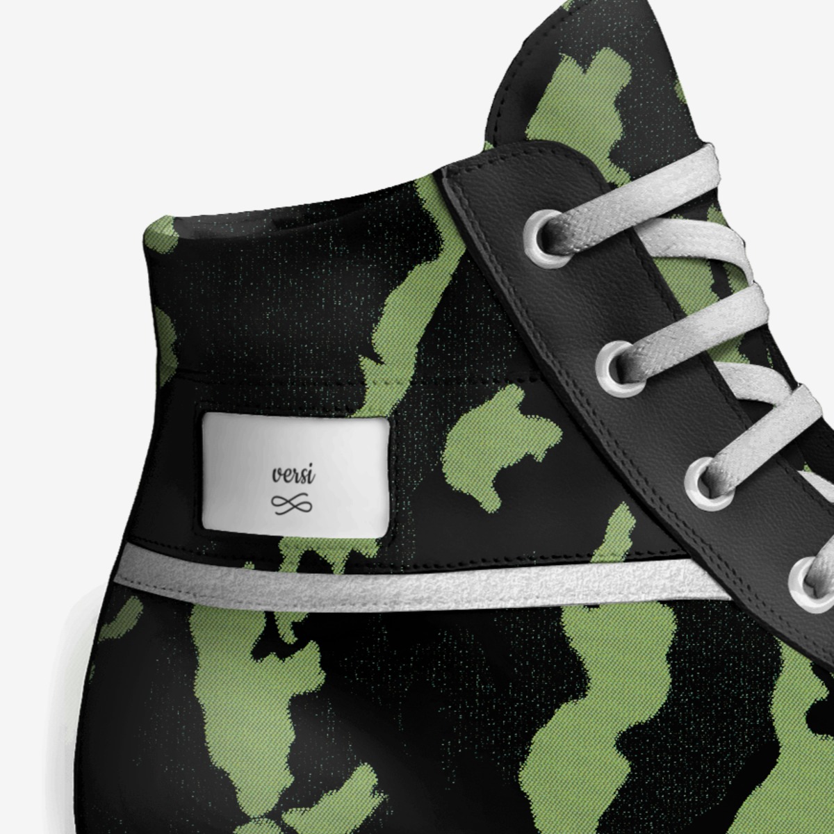 Urban Commando custom made in Italy shoes by Versi | Detail view