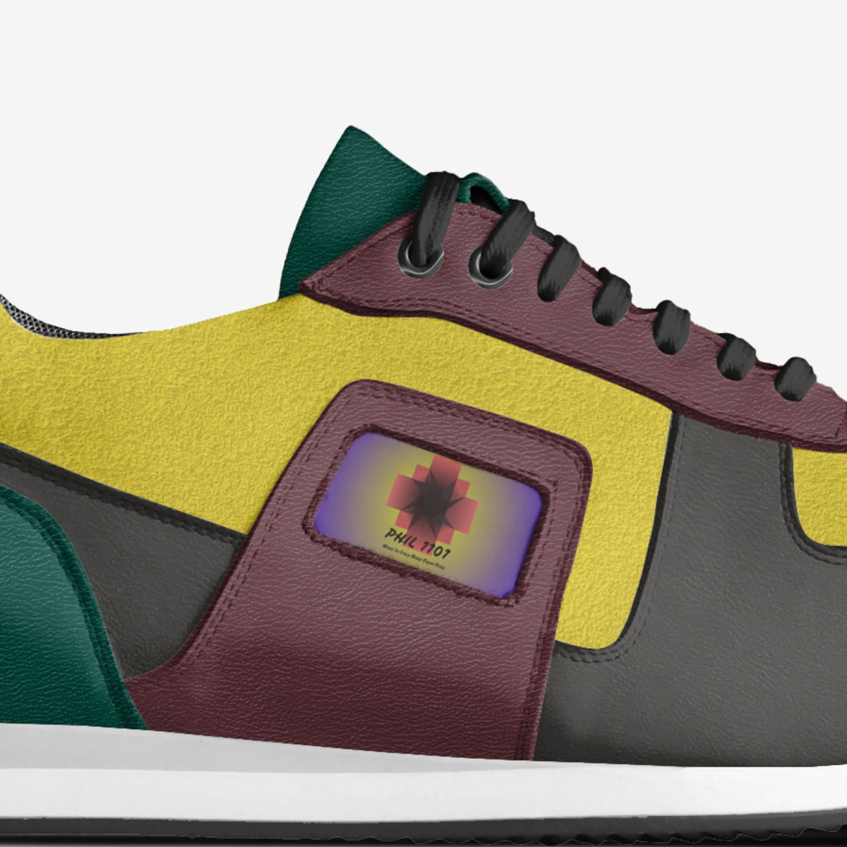Ama Quella custom made in Italy shoes by Samuel Culbertson | Detail view