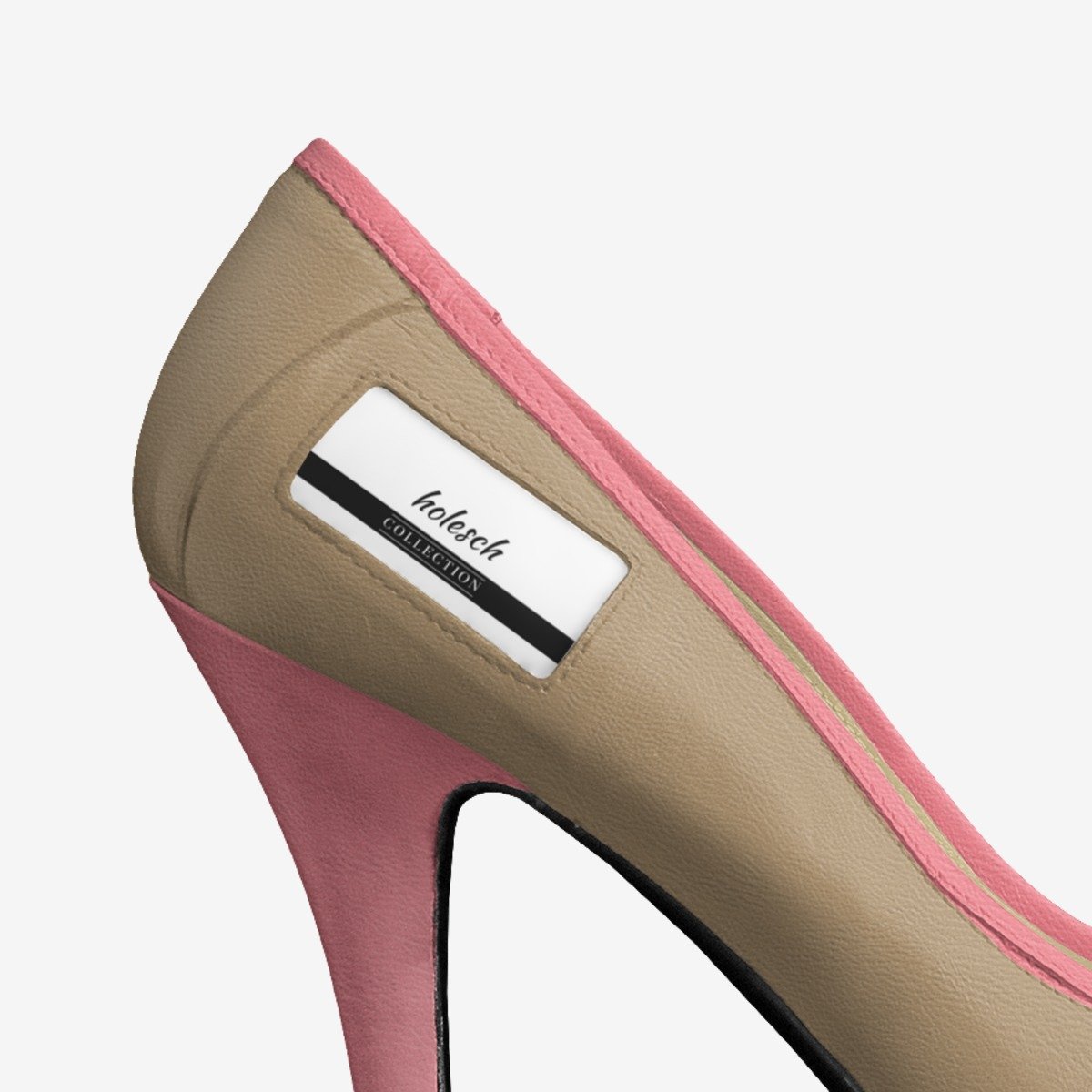 holesch custom made in Italy shoes by Zuzana Holeschova | Detail view