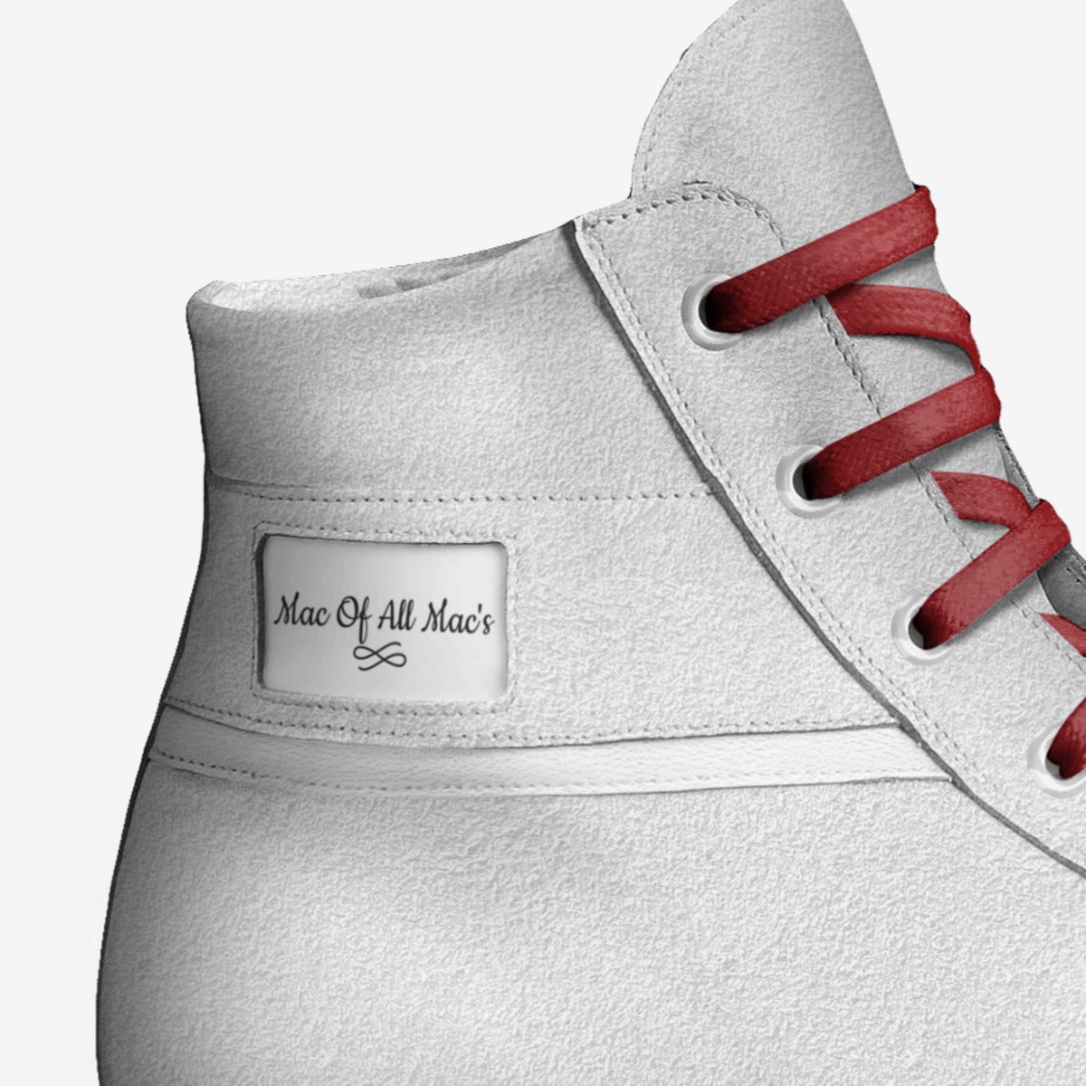 Mac Of All Mac's custom made in Italy shoes by Lagon Mitchell | Detail view