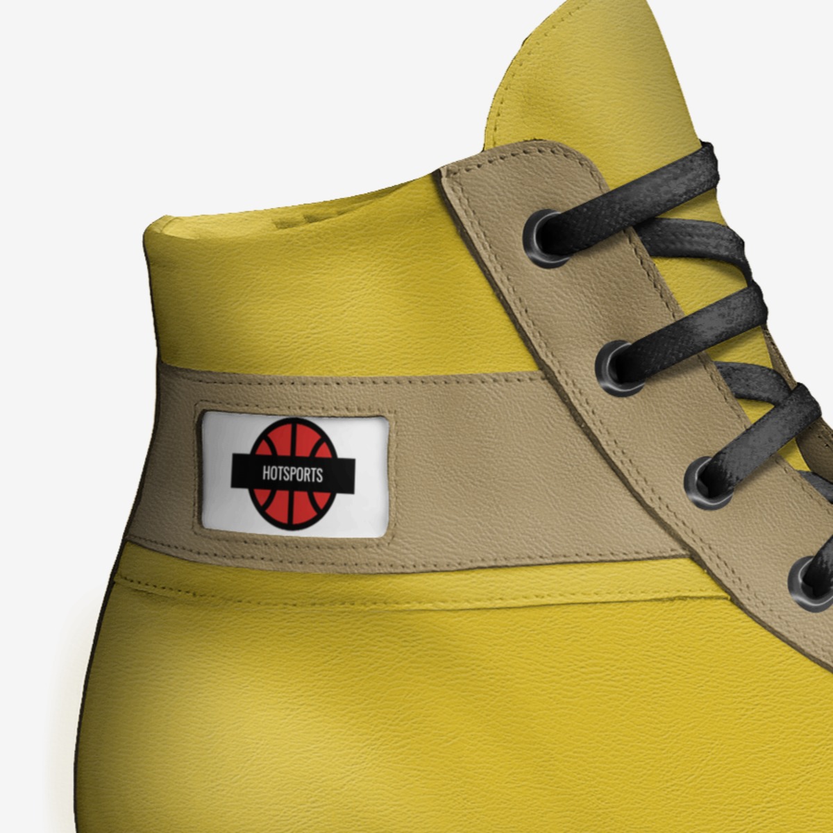 Hotsports custom made in Italy shoes by Samson Uilysse | Detail view