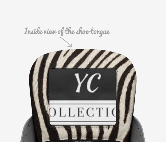 YC custom made in Italy shoes by Majestic | Tongue view