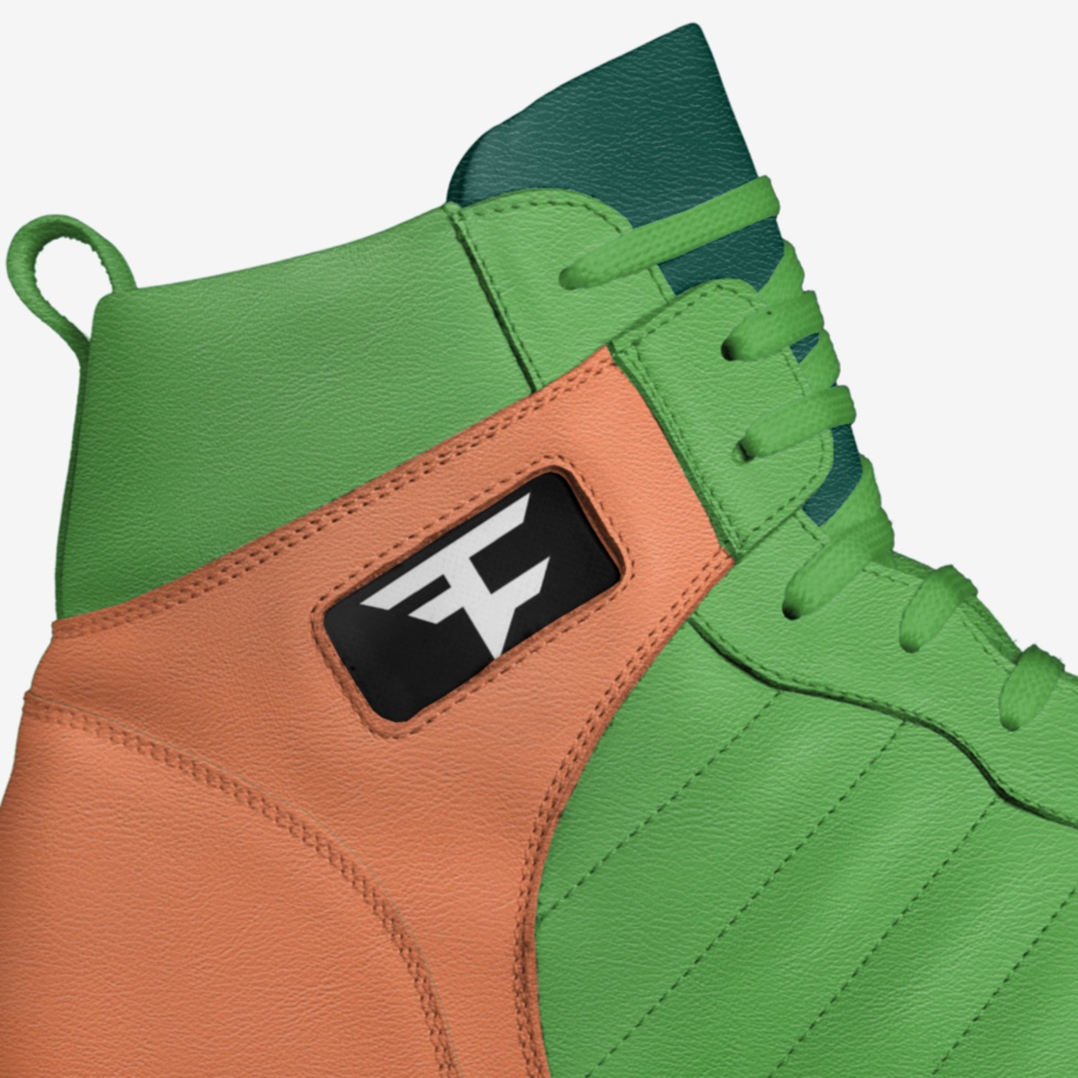 Faze up custom made in Italy shoes by Faze Up | Detail view
