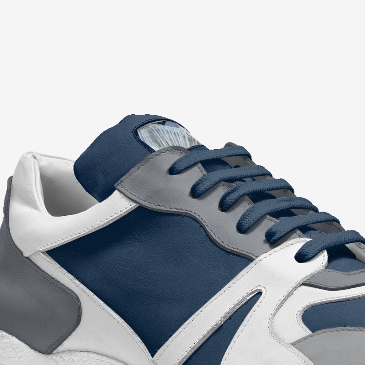 Money  custom made in Italy shoes by Donnell Rainey | Detail view