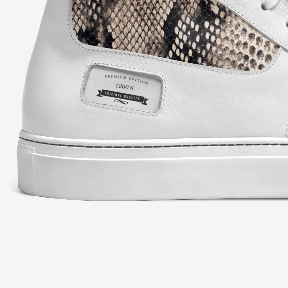 1200's custom made in Italy shoes by George Spivey | Detail view