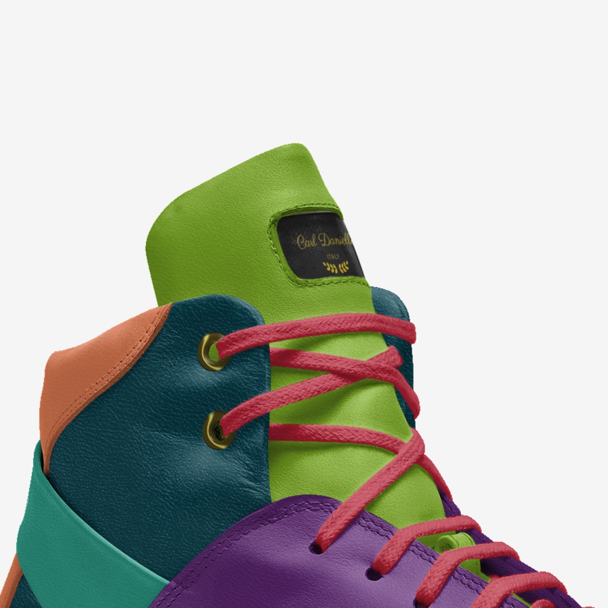 Carl Danielle custom made in Italy shoes by Carl Danielle | Detail view