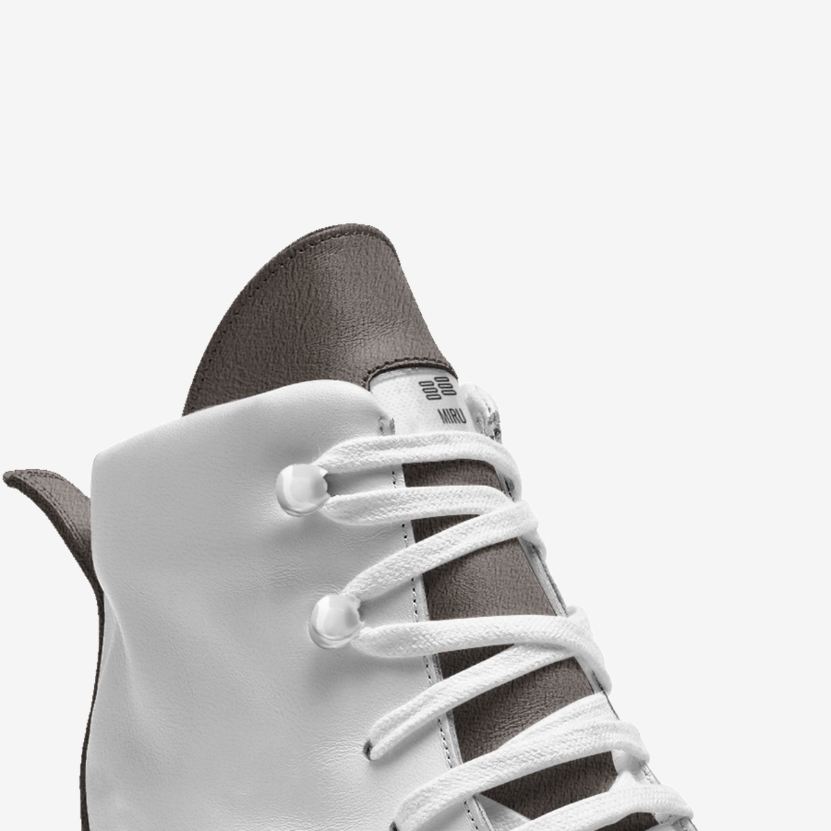 MIRU custom made in Italy shoes by Shawnkyle Thomas-brooks | Detail view