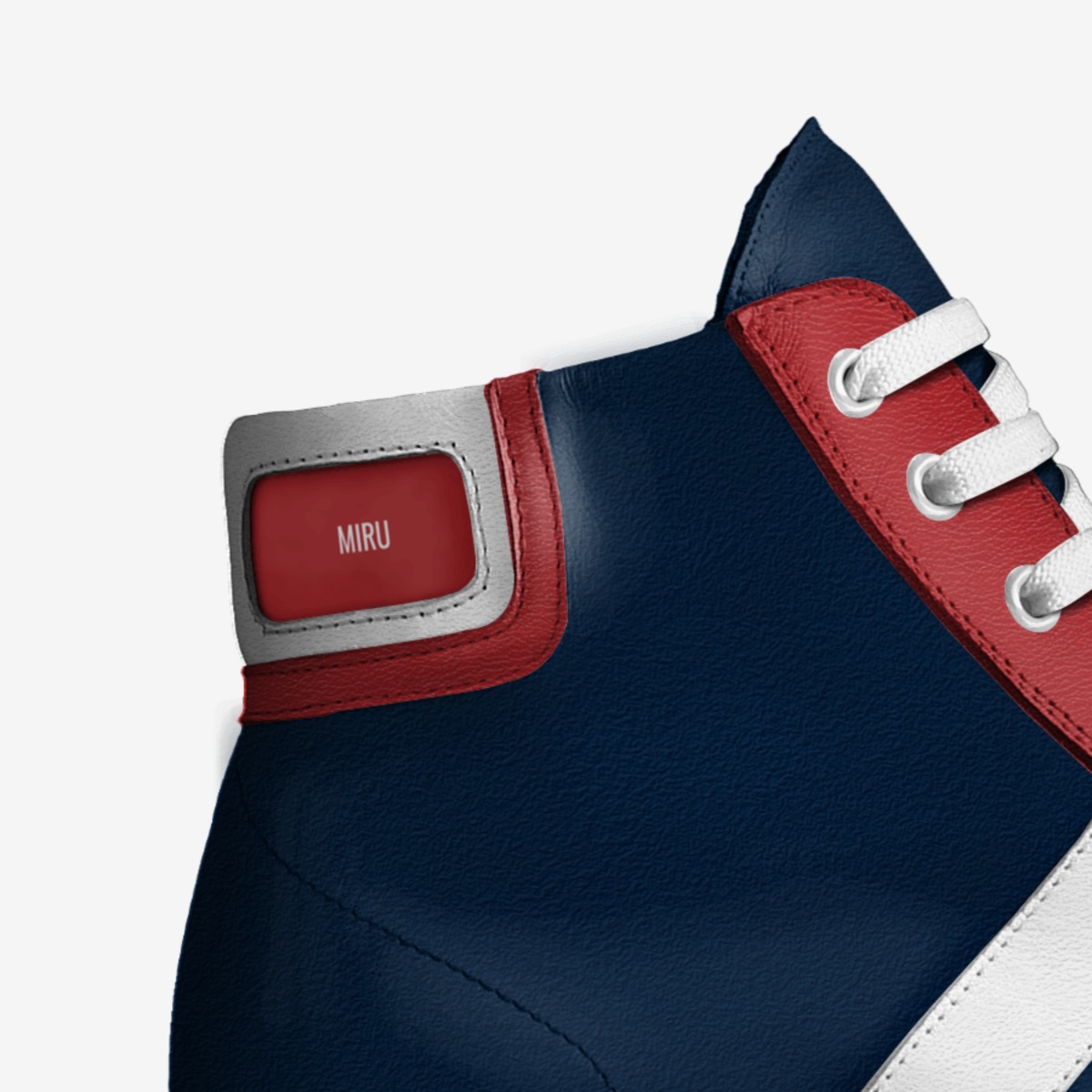 MIRU custom made in Italy shoes by Shawnkyle Thomas-brooks | Detail view