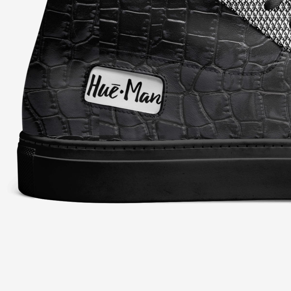 Hue-Man custom made in Italy shoes by Day1 J | Detail view