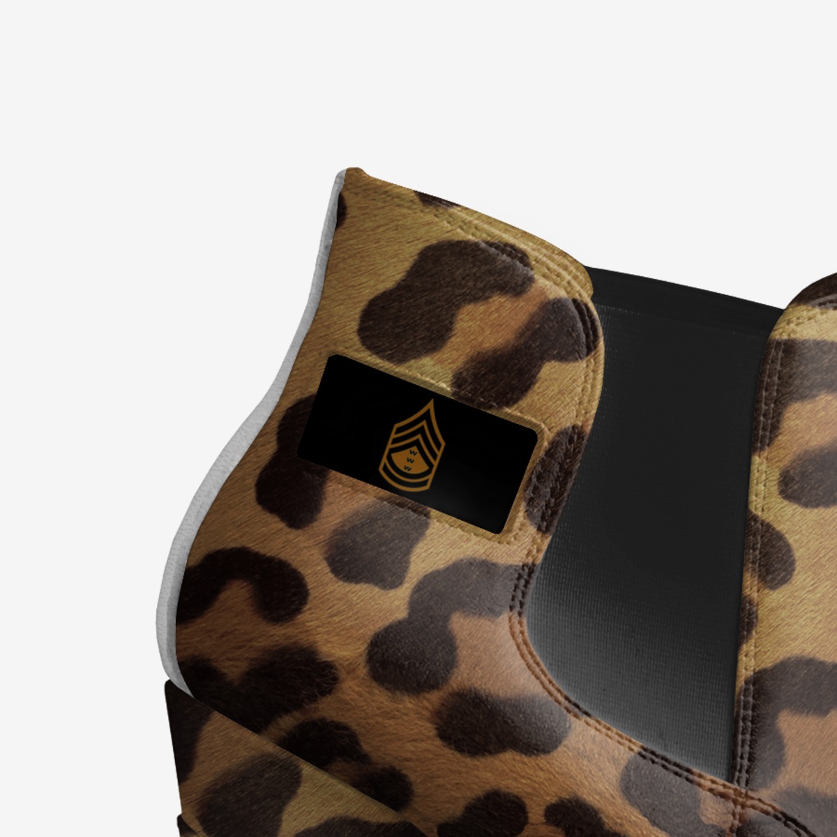Zulu Royalty 3 custom made in Italy shoes by John H. Harris, Jr. | Detail view