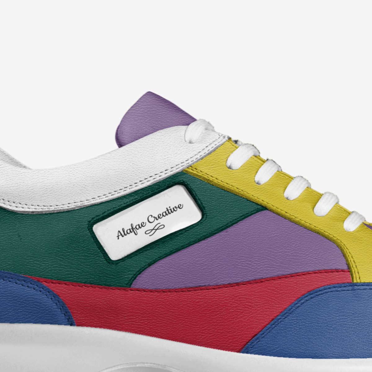 Alafae muse shoes custom made in Italy shoes by Emily A Dinwiddie | Detail view