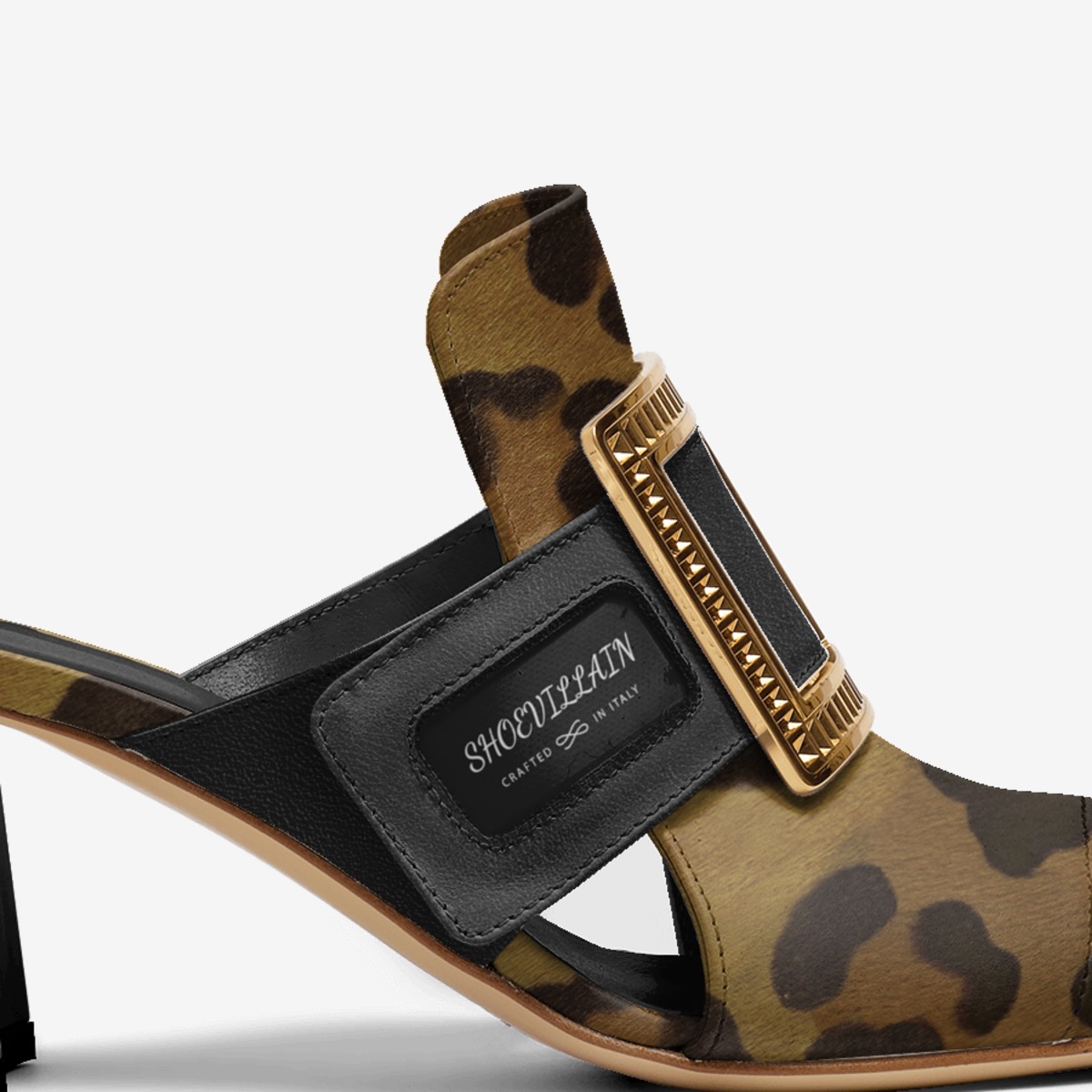JASMINE custom made in Italy shoes by Twyla Bivins | Detail view