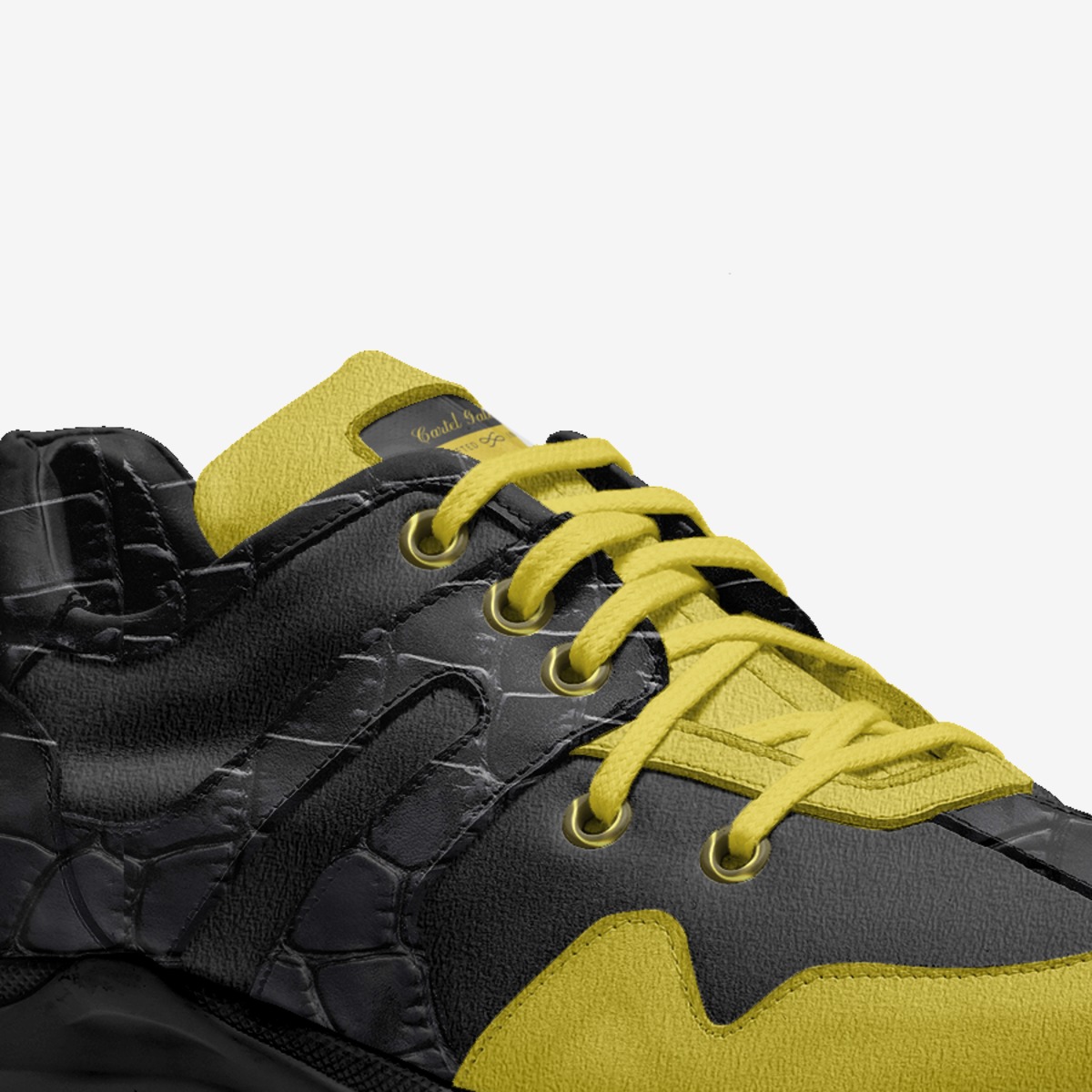 Bolivia custom made in Italy shoes by Yusuf Parker | Detail view