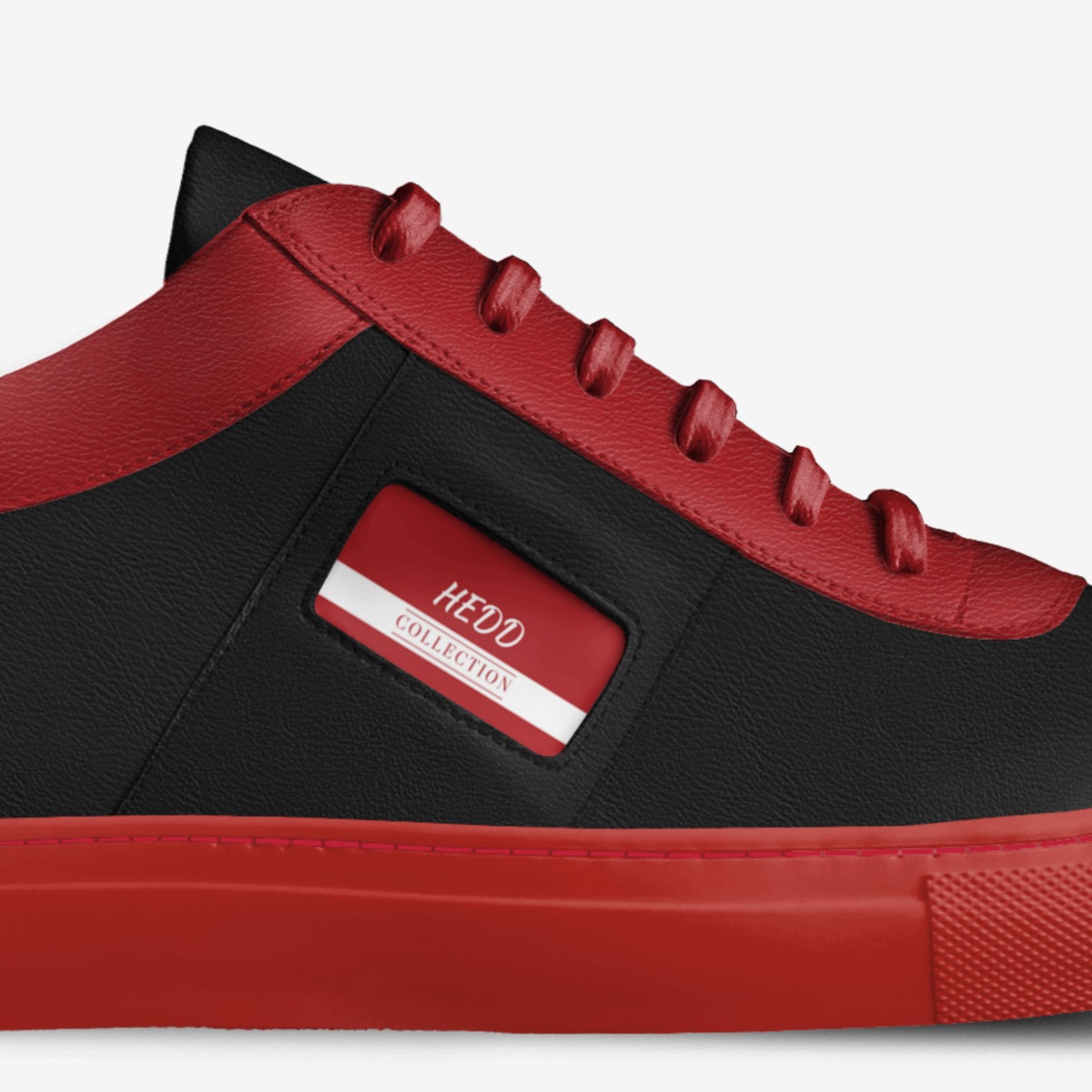 HEDD custom made in Italy shoes by Evette Henderson | Detail view