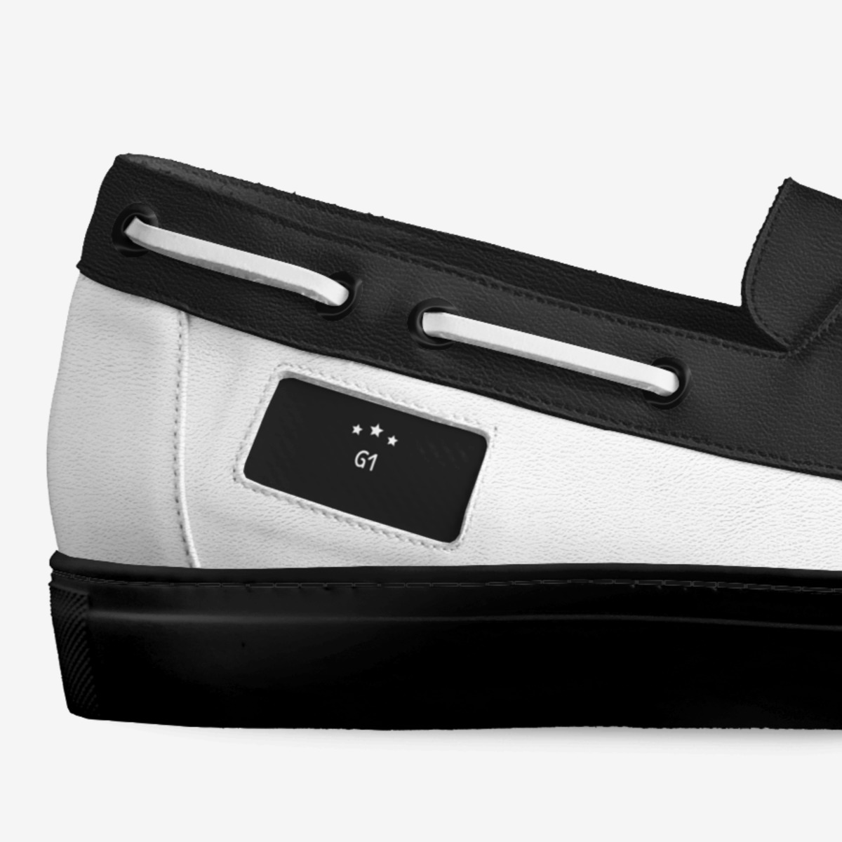 Juni custom made in Italy shoes by Juni Hoih | Detail view
