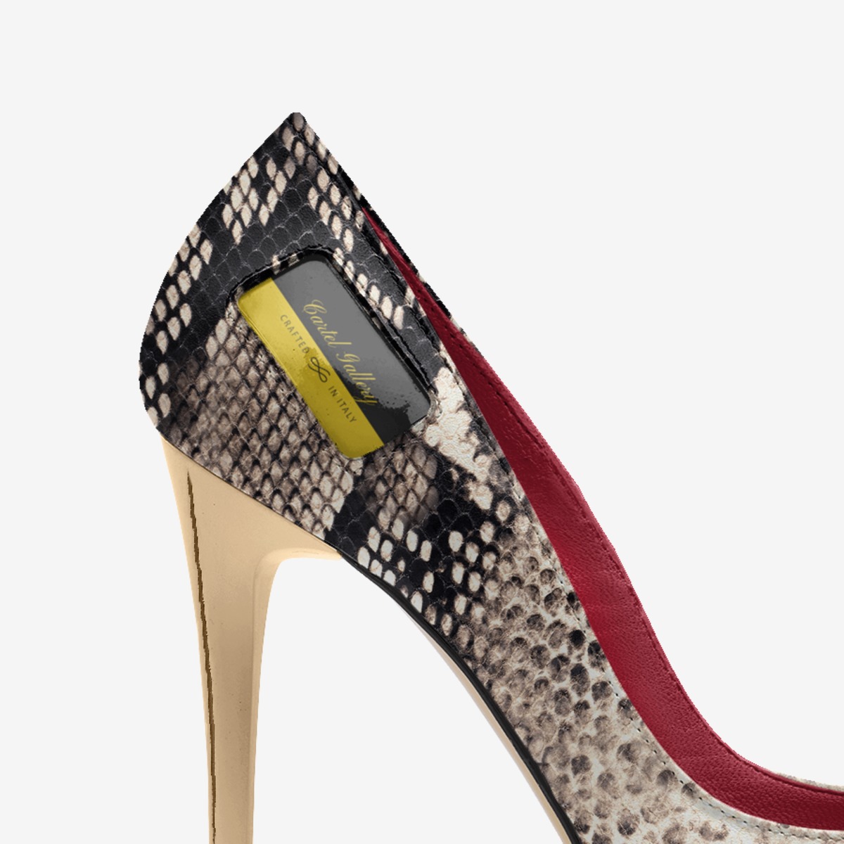 REINA custom made in Italy shoes by Yusuf Parker | Detail view