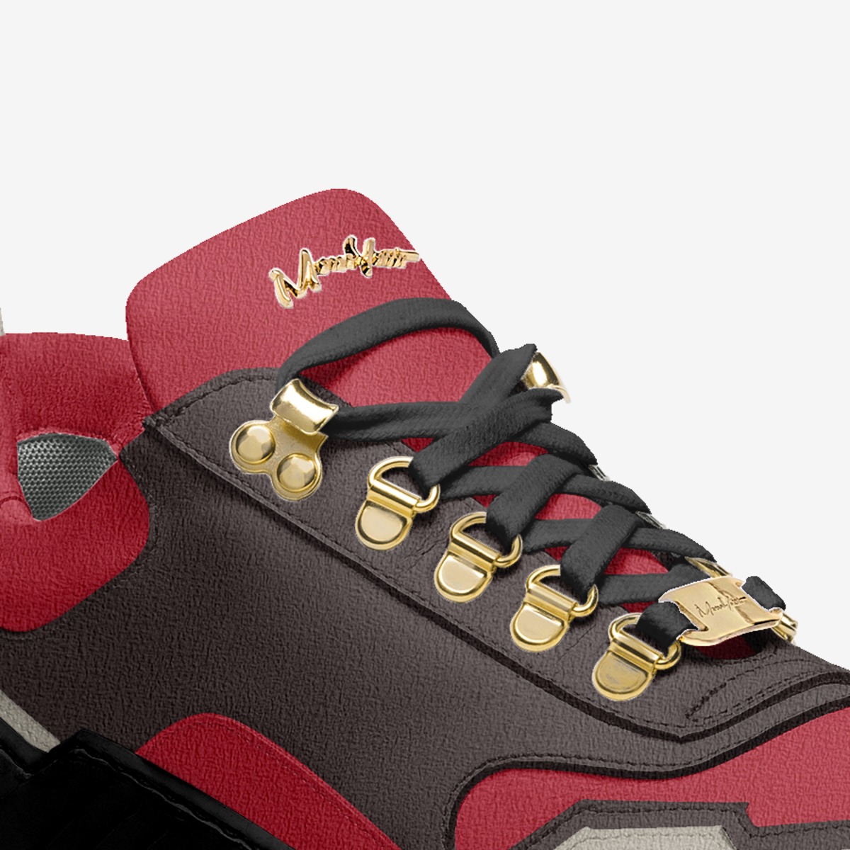 Moneyatti Murks54 custom made in Italy shoes by Moneyatti Brand | Detail view