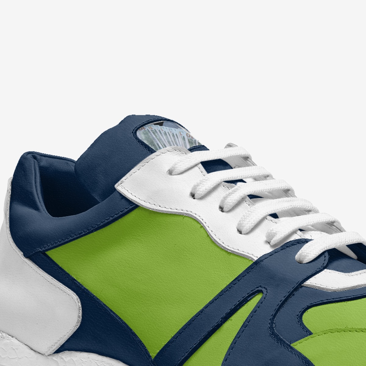 Money  custom made in Italy shoes by Donnell Rainey | Detail view