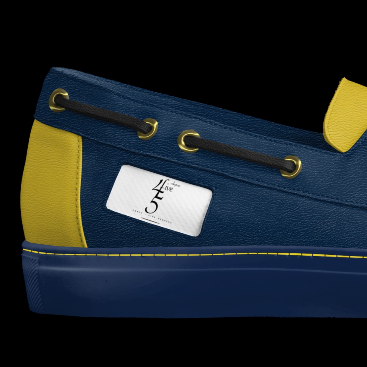 45 Degrees | A Custom Shoe concept by Leray Lawrence