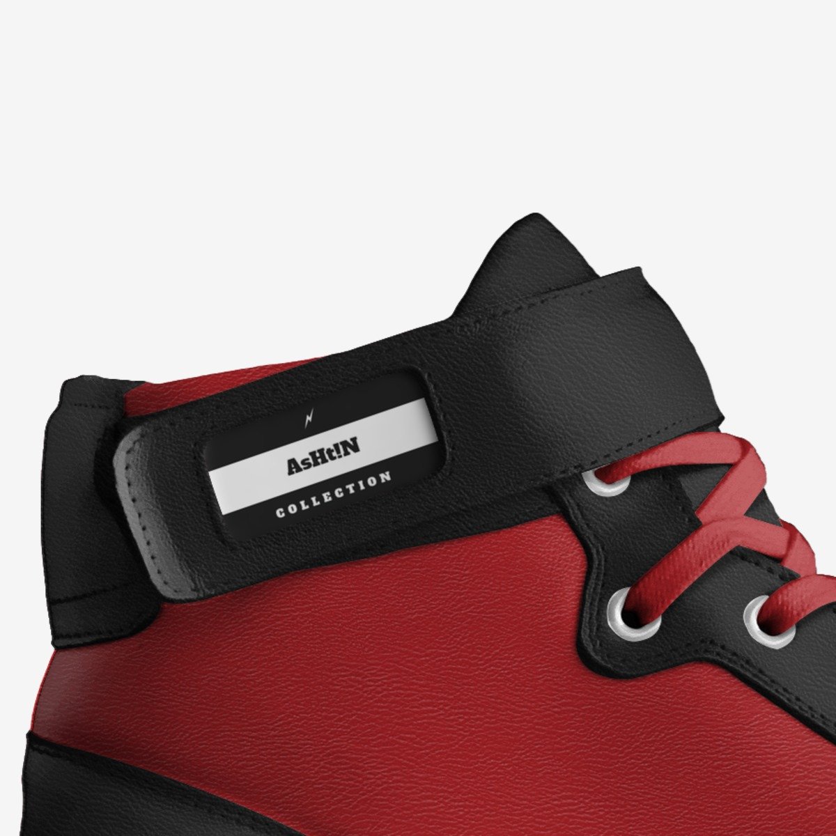 AsHt!N custom made in Italy shoes by Ashley Wise | Detail view