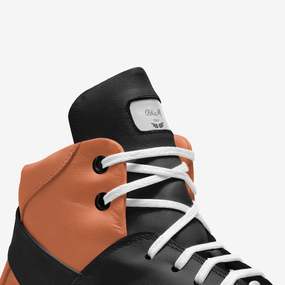 B&M custom made in Italy shoes by Mutlu Önder | Detail view