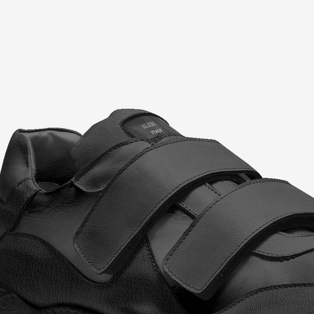 ALESI STRAP LO custom made in Italy shoes by Lonanthony Parker | Detail view