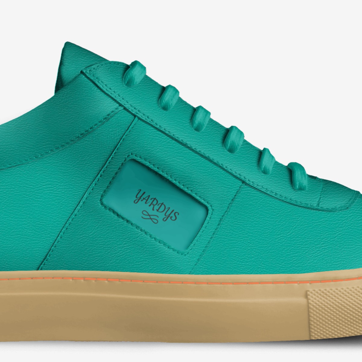 YARDYS custom made in Italy shoes by Ricardo Smellie | Detail view