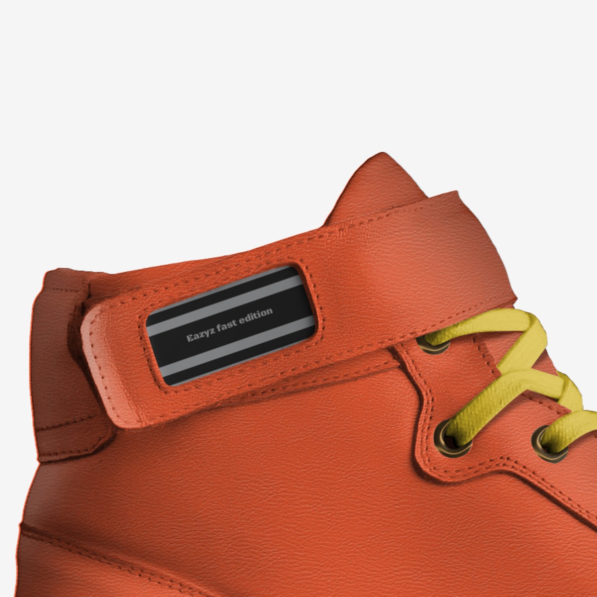 Eazyz fast edition custom made in Italy shoes by Oriana Haliski | Detail view