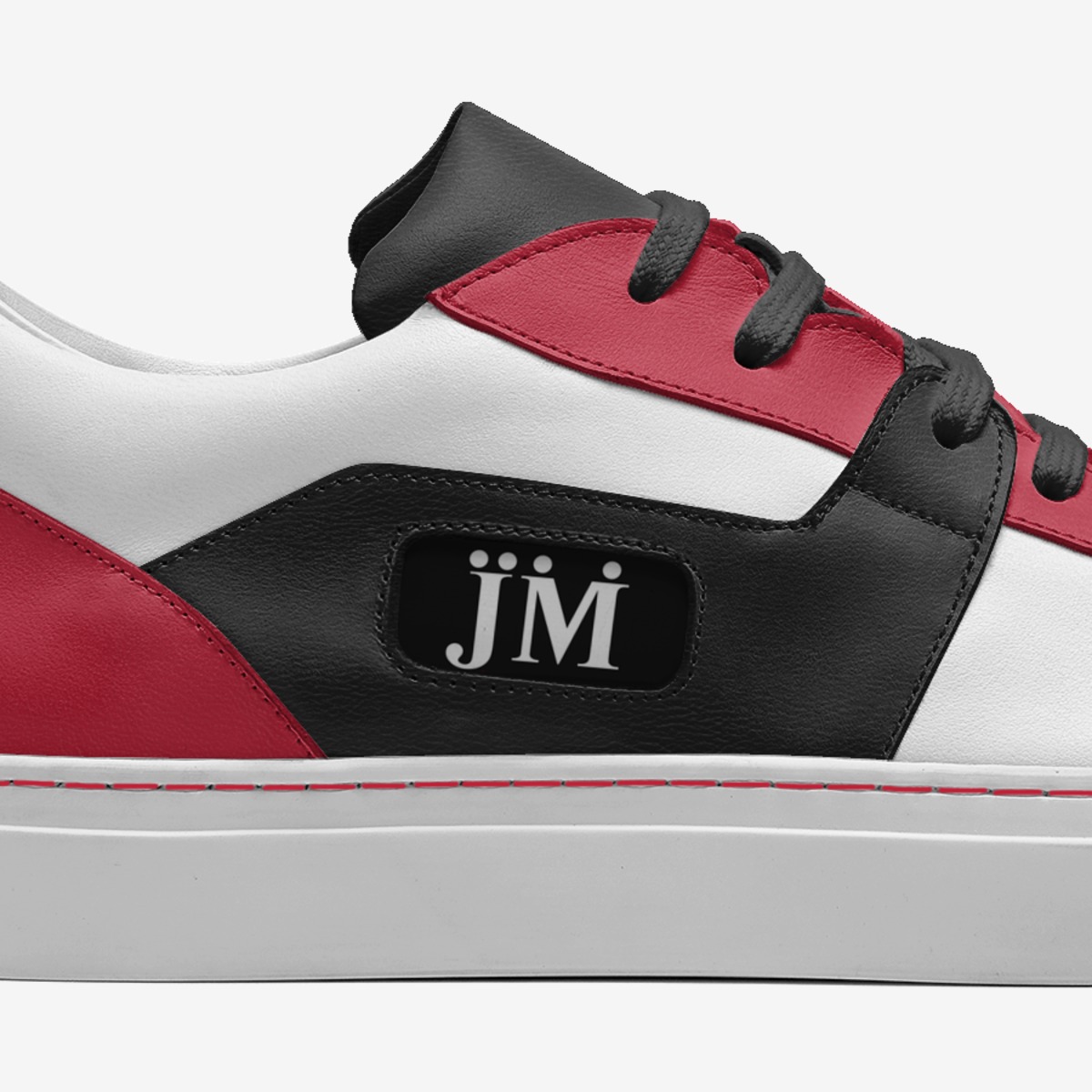 JM - 1984 custom made in Italy shoes by JoËl MarcÜs | Detail view