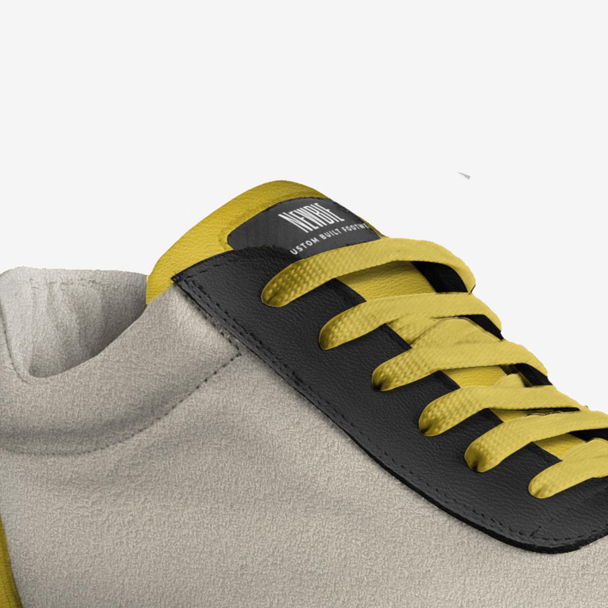 Newbie custom made in Italy shoes by Latonia Holbrooks | Detail view
