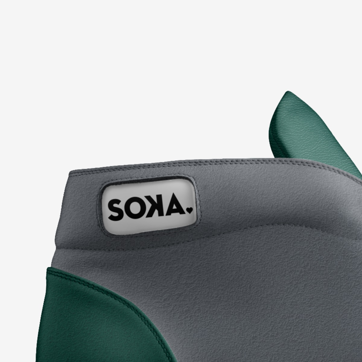 SOKA custom made in Italy shoes by Agus Sudono | Detail view