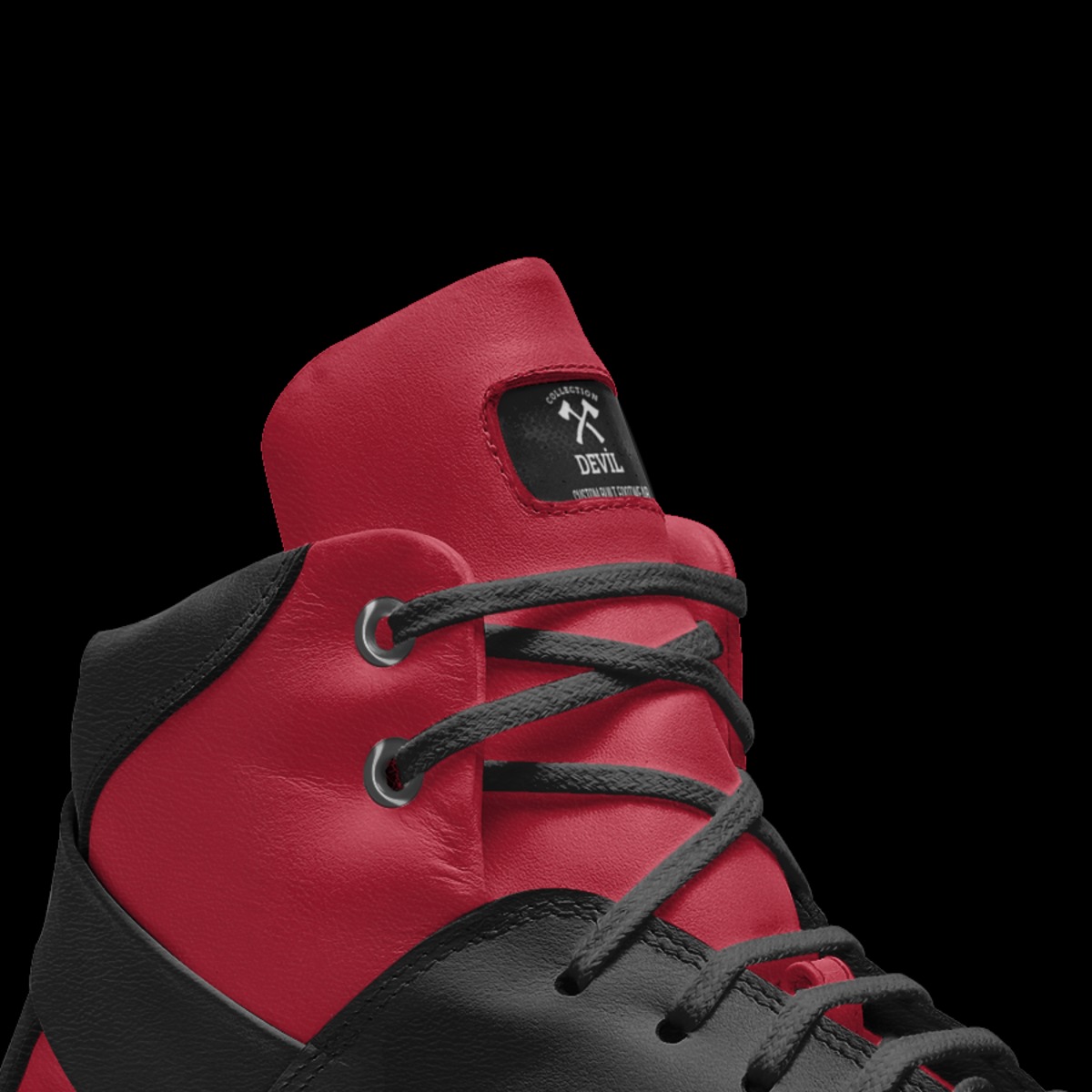 demonic tennis shoes