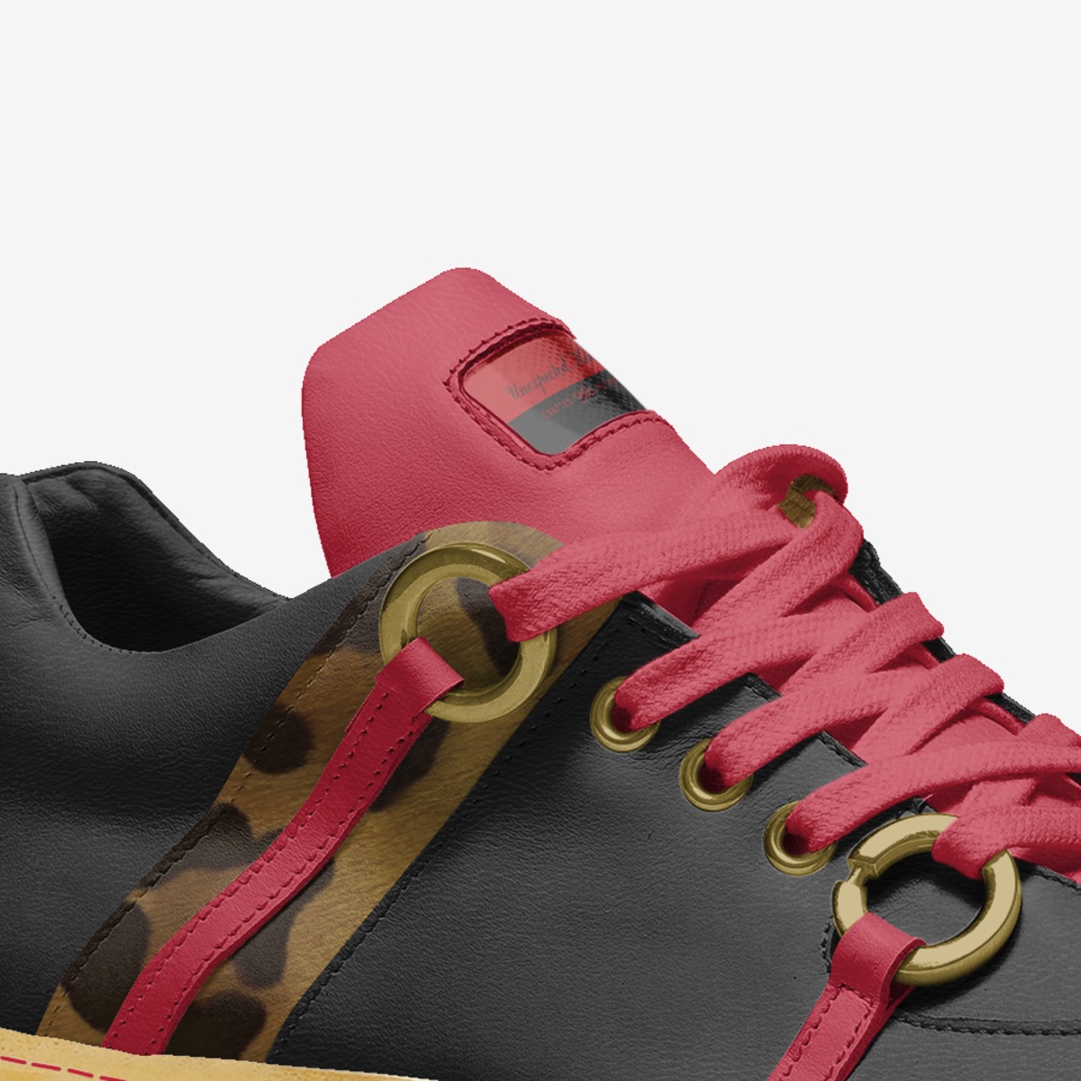 Unexpected Kings  custom made in Italy shoes by Greg Buchanan | Detail view
