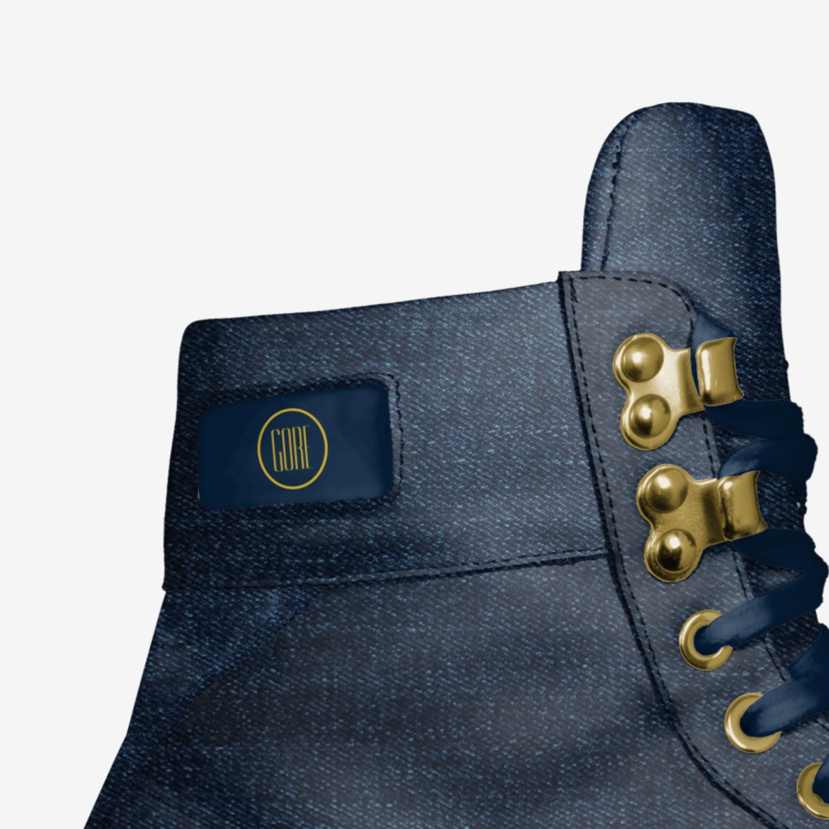 GORE:GOLD custom made in Italy shoes by Ashwin Gore | Detail view
