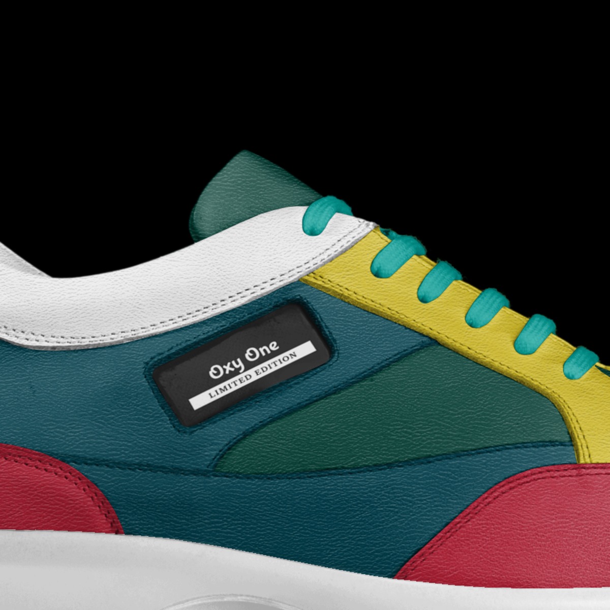 Oxy One A Custom Shoe concept by Mert Celik
