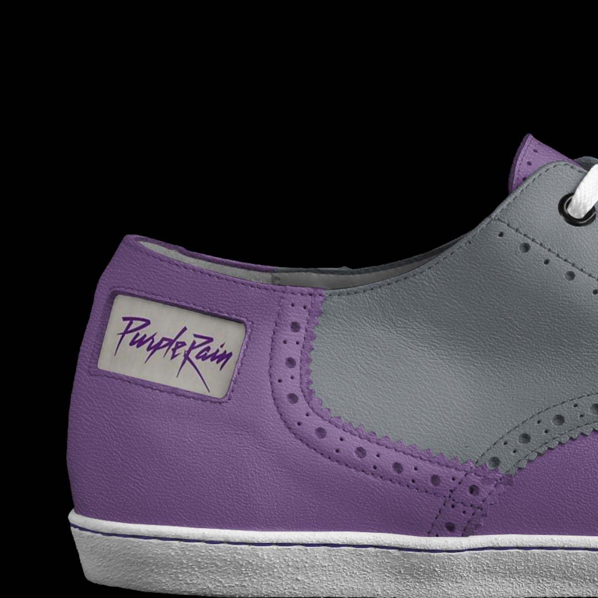 Purple sale rain shoes