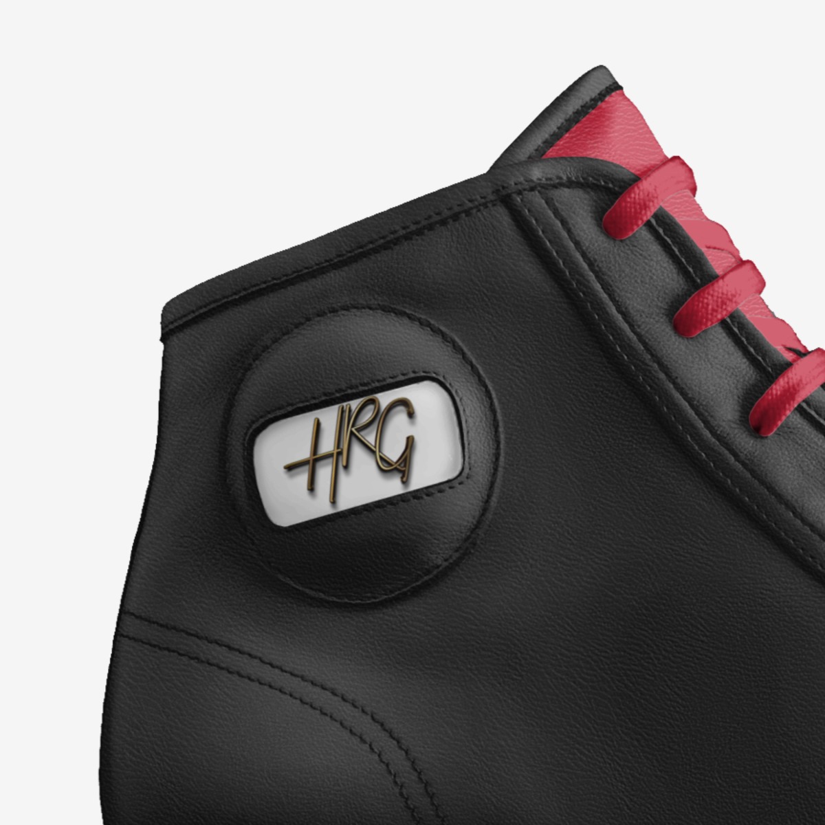 landos custom made in Italy shoes by Harold Gray | Detail view