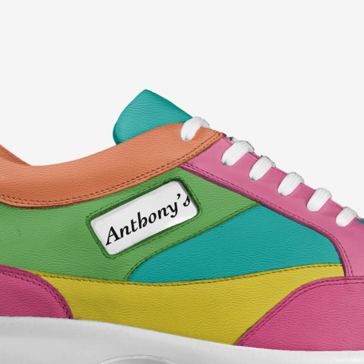 Anthony’s custom made in Italy shoes by Anthony’s Shoes Brand | Detail view
