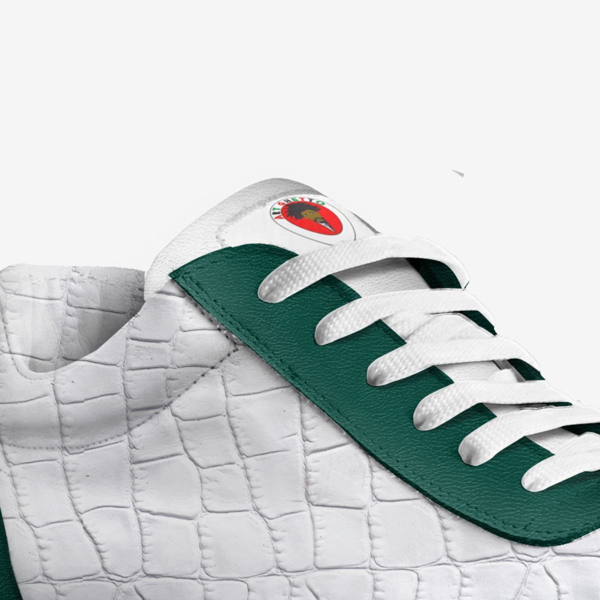 Art Ghetto© custom made in Italy shoes by Christopher Buchanan El | Detail view