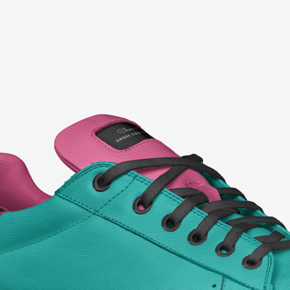 Chocco custom made in Italy shoes by Dominic De Loreto | Detail view