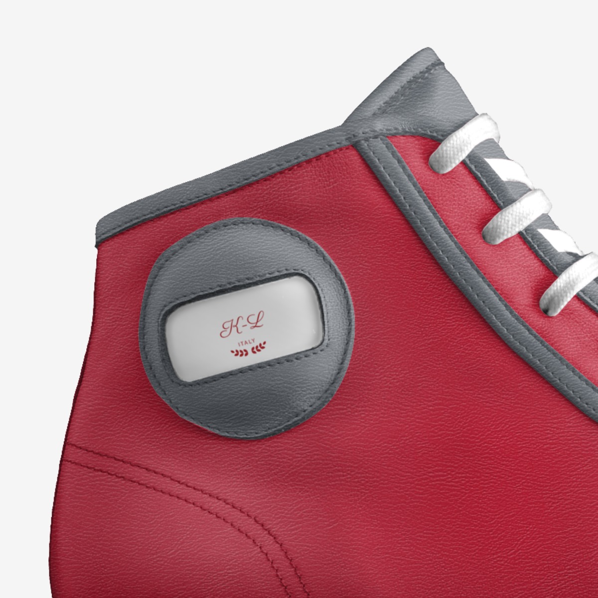 K-L custom made in Italy shoes by Cedric Bailey | Detail view