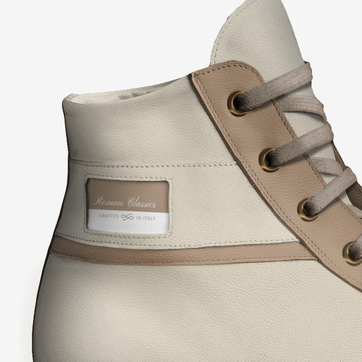 Roman Classics  custom made in Italy shoes by Kalito Ayala | Detail view