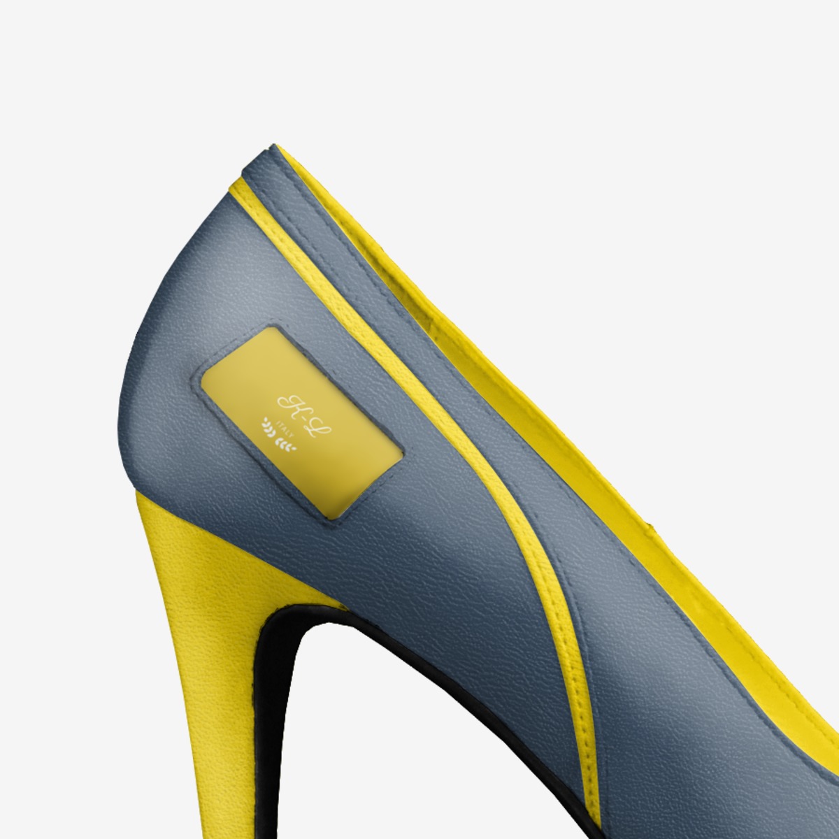 K-L custom made in Italy shoes by Cedric Bailey | Detail view