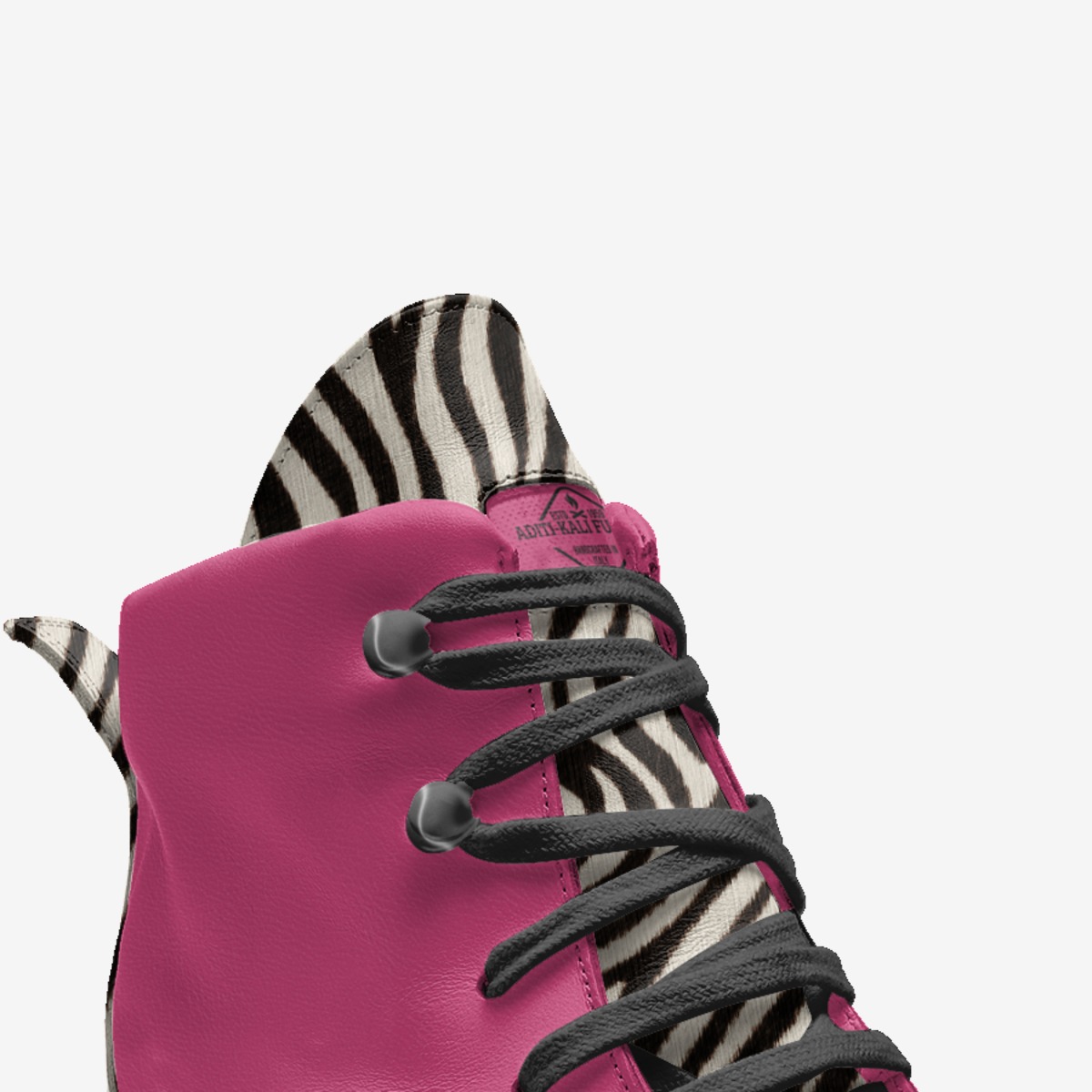 ADITI-KALI FUSIONS custom made in Italy shoes by Aditi-kali Of Wonkey Donkey Bazaar | Detail view