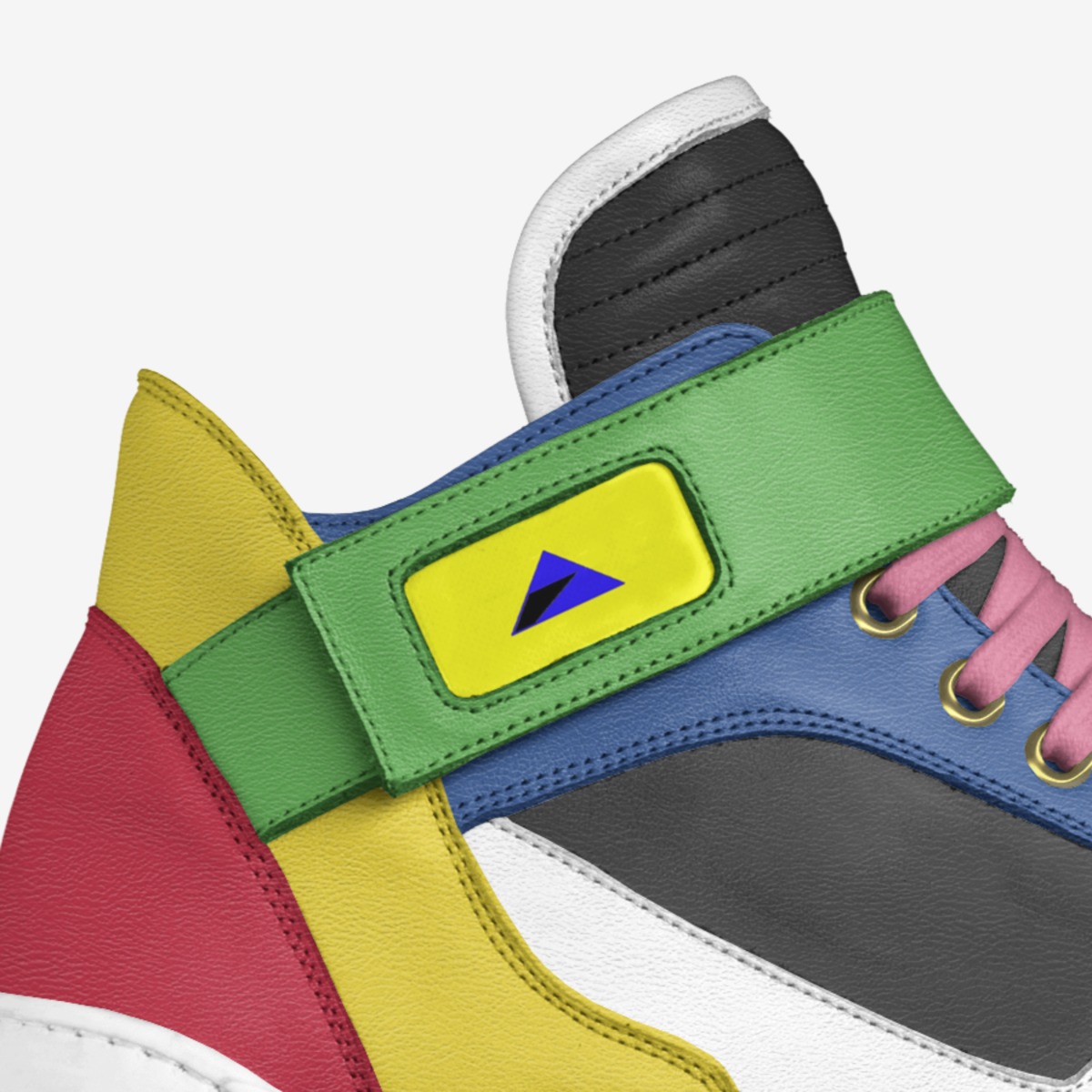 SA Euphoria custom made in Italy shoes by Akere Joseph | Detail view