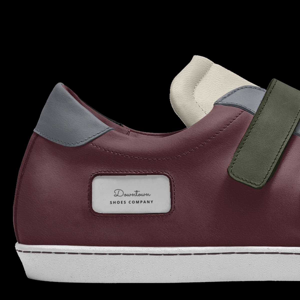 Downtown A Custom Shoe concept by Wilkenson Jean
