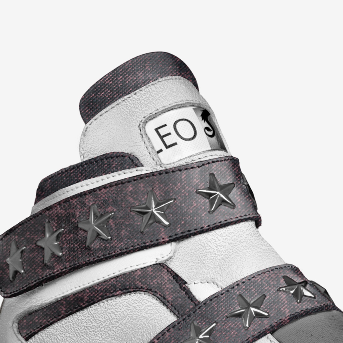 LEO-A (RYU) Rising custom made in Italy shoes by Dexter Austin | Detail view