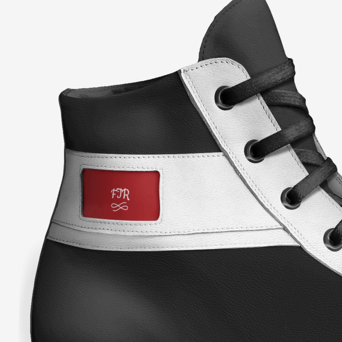 FTR custom made in Italy shoes by Nate Hawkins | Detail view